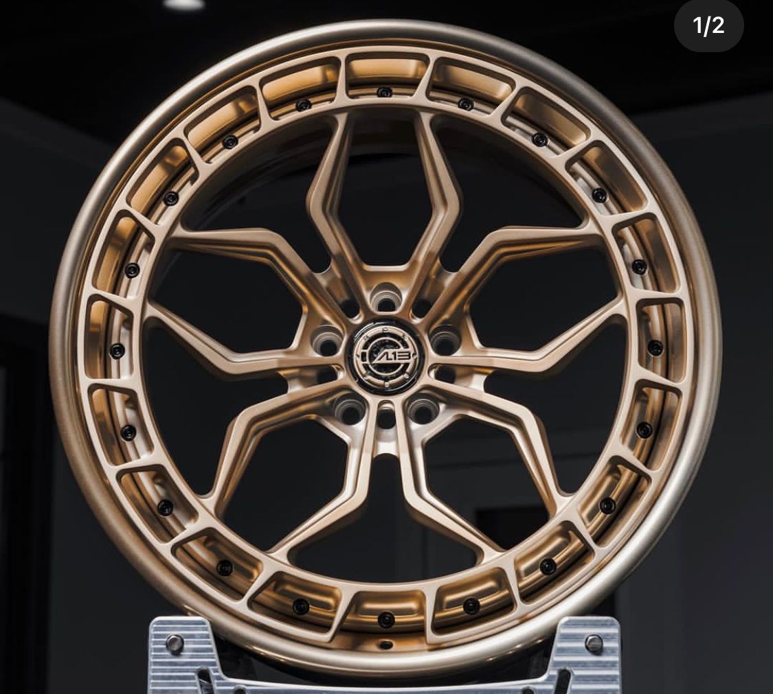 رینگ های اصلی و دستساز از امریکا